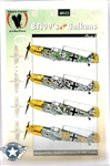 Eagle Strike Productions 1/48 Bf-109's OF THE BALKLANS PART 3
