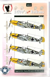 Eagle Strike Productions 1/48 Bf-109's OF THE BALKLANS PART 4
