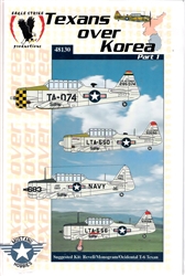 Eagle Strike Productions 1/48 TEXANS OVER KOREA PART 1