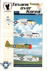 Eagle Strike Productions 1/48 TEXANS OVER KOREA PART 2