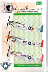 Eagle Strike Productions 1/48 MUSTANG FOREVER LATE WWII & OCCUPATION FORCES PART 1