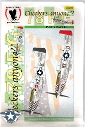 Eagle Strike Productions 1/48 CHECKERS ANYONE 78th FG P-51 PART 2