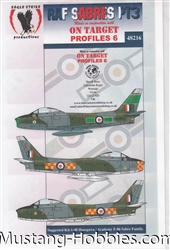 Eagle Strike Productions 1/48 RAF SABRE PART 3