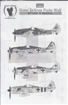 Eagle Strike Productions 1/72 HOME DEFENSE FOCKE WULF FW109S