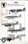 Eagle Strike Productions 1/72 Me-262 STURMBIRDS TWO SEATERS