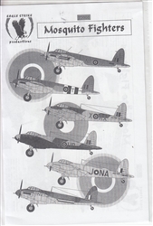 Eagle Strike Productions 1/72 MOSQUITO FIGHTERS