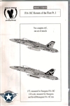 Eagle Strike Productions 1/72 F/A-18 HORNETS OF THE FLEET PART 1