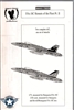 Eagle Strike Productions 1/72 F/A-18 HORNETS OF THE FLEET PART 2