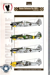 Eagle Strike Productions 1/72 HOME DEFENSE FOCKE WULF Fw190s PART 3