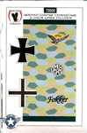 Eagle Strike Productions 1/72 GERMAN LOZENGE CAMOUFLAGE 4 COLOR UPPER PATTERN