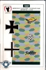 Eagle Strike Productions 1/72 GERMAN LOZENGE CAMOUFLAGE 4 COLOR RIBBING TAPE