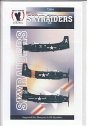 Eagle Strike Productions 1/72 SKYRAIDER PART III