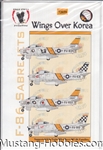 Eagle Strike Productions 1/72 WINGS OVER KOREA