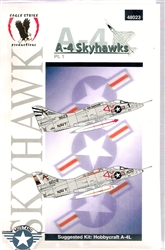 Eagle Strike Productions 1/48 A-4 SKYHAWKS PART 1