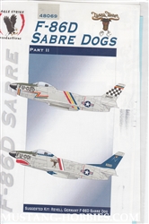 Eagle Strike Productions 1/48 F-86D SABRE DOGS PART II