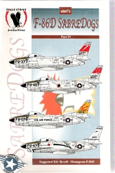Eagle Strike Productions 1/48 F-86D SABRE DOGS PART 4