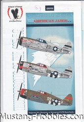 Eagle Strike Productions 1/48 AMERICAN JABOS THUNDERBOLTS OF THE 405 FG PART VII