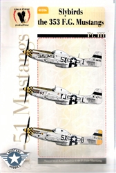 Eagle Strike Productions 1/48 SKYBIRDS the 353rd FG P-51 MUSTANGS PART 3