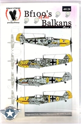 Eagle Strike Productions 1/48 Bf-109's OF THE BALKLANS PART 1