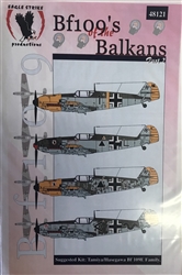 Eagle Strike Productions 1/48 BF109'S OF THE BALKANS PART 2