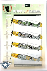 Eagle Strike Productions 1/48 Bf-109's OF THE BALKLANS PART 3