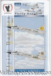 Eagle Strike Productions 1/48 FLYING DAGGERS F-102A