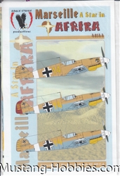 Eagle Strike Productions 1/48 MARSEILLE A STAR IN AFRICA  BF109F-4