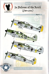 Eagle Strike Productions 1/48 IN DEFENSE OF THE REICH Fw-190's PART 1