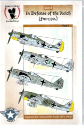 Eagle Strike Productions 1/48 IN DEFENSE OF THE REICH Fw-190's PART 3