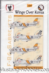 Eagle Strike Productions 1/72 WINGS OVER KOREA