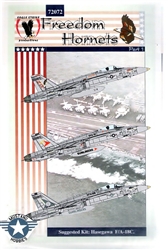 Eagle Strike Productions 1/72 FREEDOM HORNETS F/A-18C PART 1