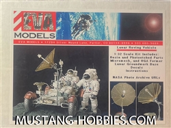 EXTRA VEHICICULAR ACTIVITY MODELS 1/32  Boeing Lunar Roving Vehicle