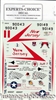 EXPERT CHOICE DECALS 1/48 F-106A/B NJ ANG DON SPERLING SPECIAL PAINT LAST FLIGHT