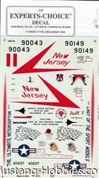 EXPERT CHOICE DECALS 1/48 F-106A/B NJ ANG DON SPERLING SPECIAL PAINT LAST FLIGHT