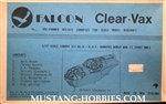 FALCON 1/72 Clear-Vax Canopies RAF WORLD WAR II PART THREE