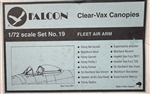 FALCON 1/72 FLEET AIR ARM CANOPYS
