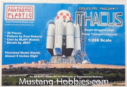 FANTASTIC PLASTIC 1/288 Douglas Aircraft Ithacus SSTO Troop Carrier