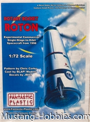 FANTASTIC PLASTIC 1/72 Rotary Rocket Roton (1999) Helicopter Assisted SSTO Concept SSTO Technology Testbed