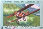 FLASHBACK MODELS 1/48 Aviatik-Berg D.I (Lo) series 115