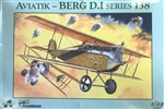 FLASHBACK MODELS 1/48 Aviatik-Berg D.I Series 138