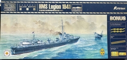 FLYHAWK 1/700 HMS Legion 1941 DELUXE KIT