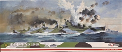 FLYHAWK 1/700 HMS NAIAD 1940 (Dido Class Light Cruiser)