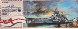FLYHAWK 1/700 HMS Prince of Wales Battleship Dec. 1941