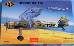 Fonderie Miniature 1/48 Henschel Hs 126