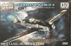 FORCES OF VALOR 1/72 GERMANY FW 190 D-9