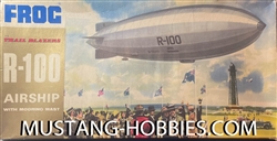 FROG 1/500 The Trail Blazers R-100 Airship With Mooring Mast
