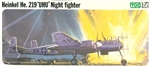FROG 1/72 Heinkel He.219 'Uhu' Night fighter