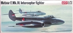FROG 1/72 Meteor F.Mk.IV. Interceptor fighter