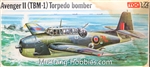 FROG 1/72 Avenger II (TBM-1) Torpedo bomber