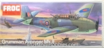 FROG 1/72 Avenger II (TBM-1) Torpedo bomber